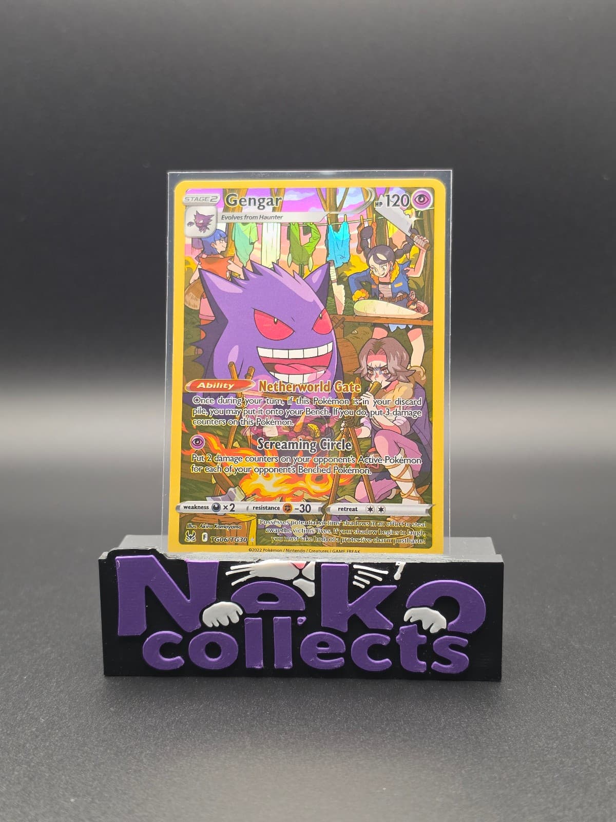2022 Lost Origin Gengar TG06