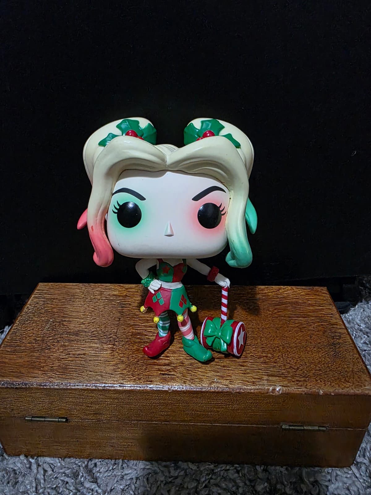 Funko Pop Harley Quinn Holiday Christmas DC...