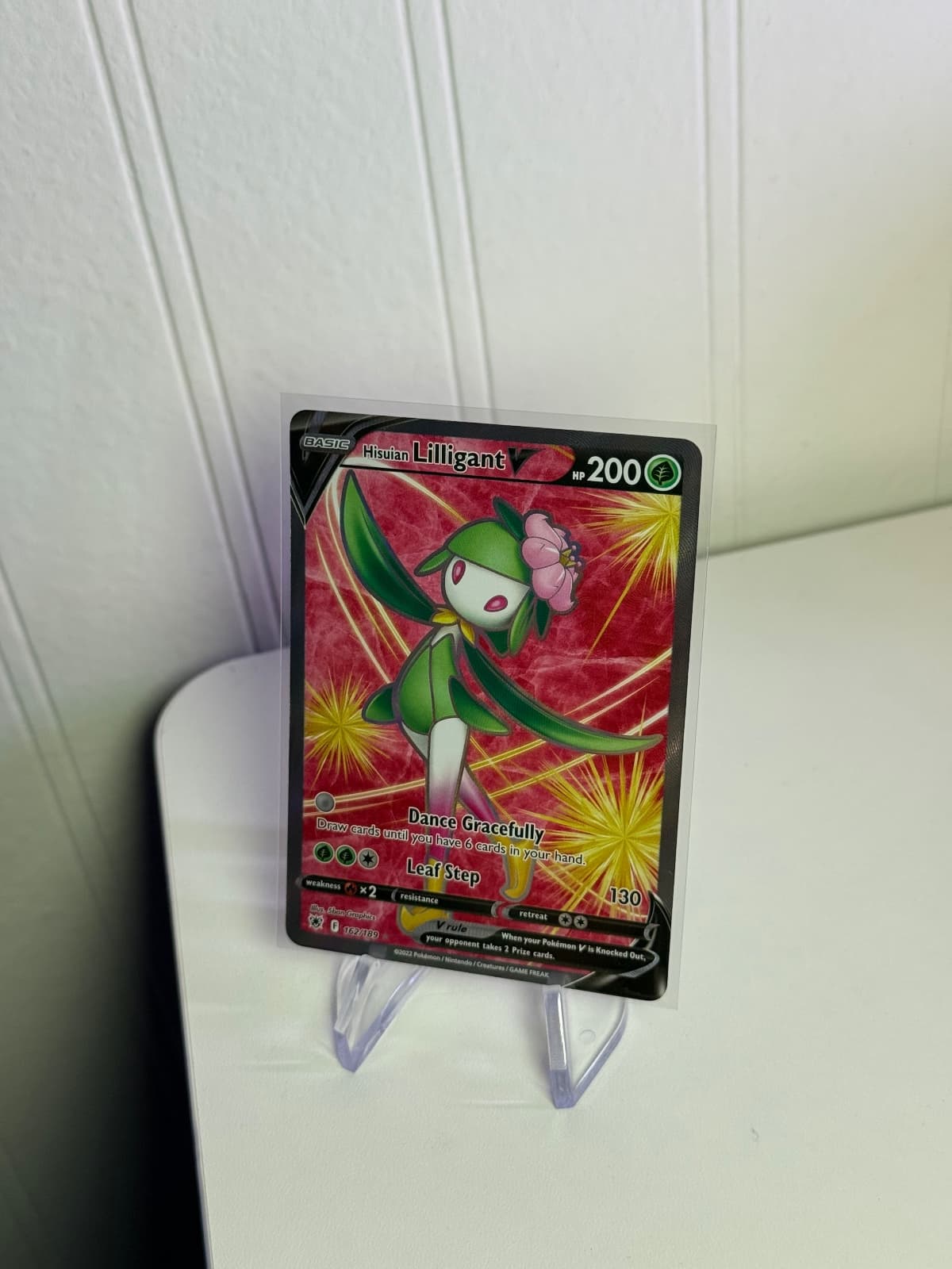 Hisuian Lilligant Full Art