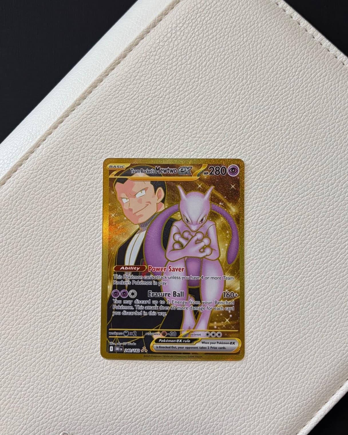 Team Rocket’s Mewtwo ex Destined Rivals Hyper...