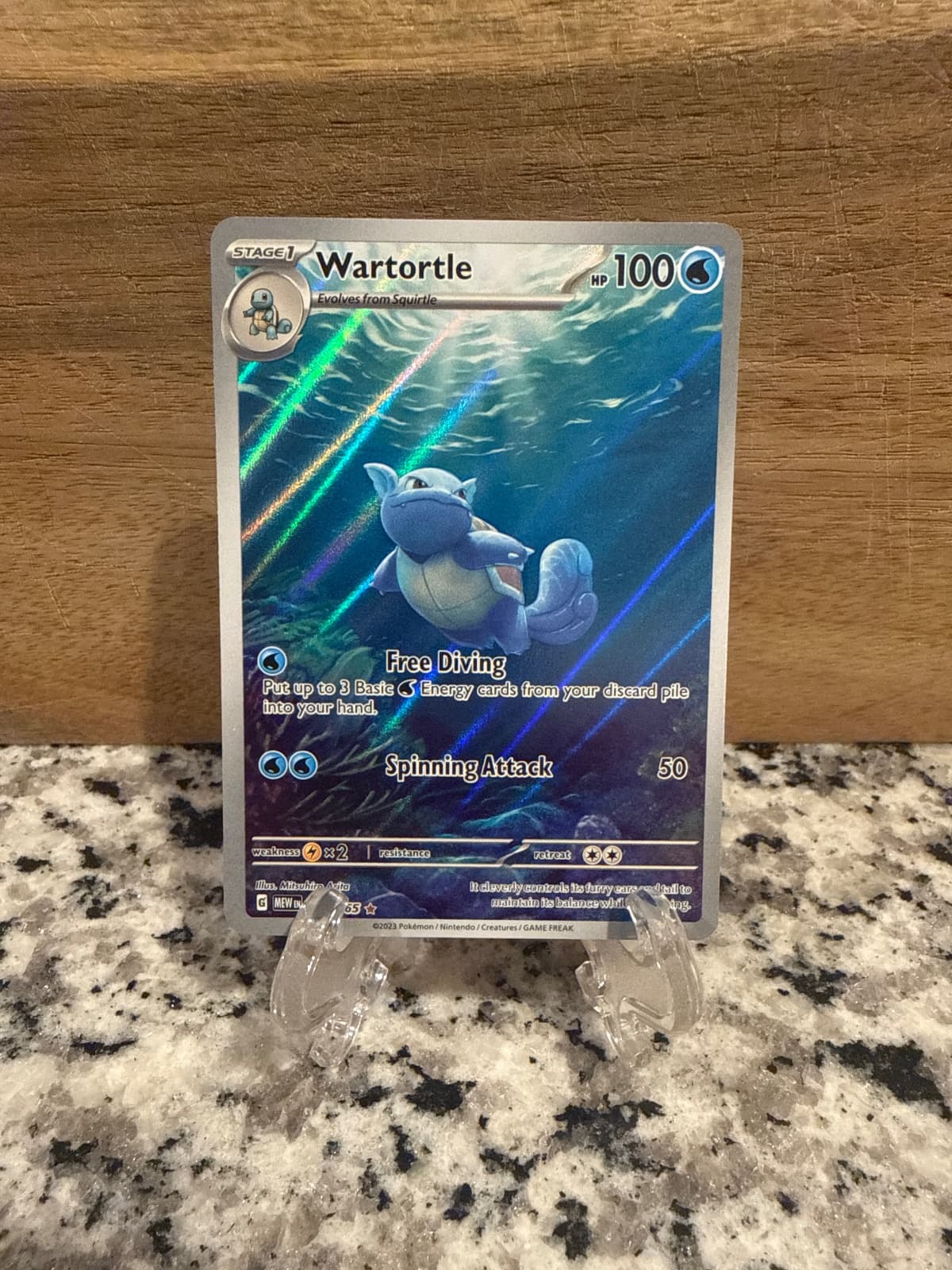 Wartortle IR 151