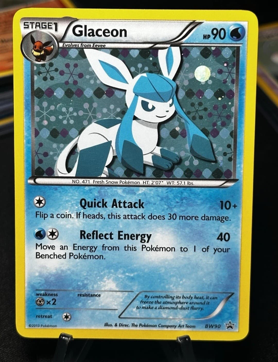 The Pokémon Company Pokémon TCG Glaceon BW90...