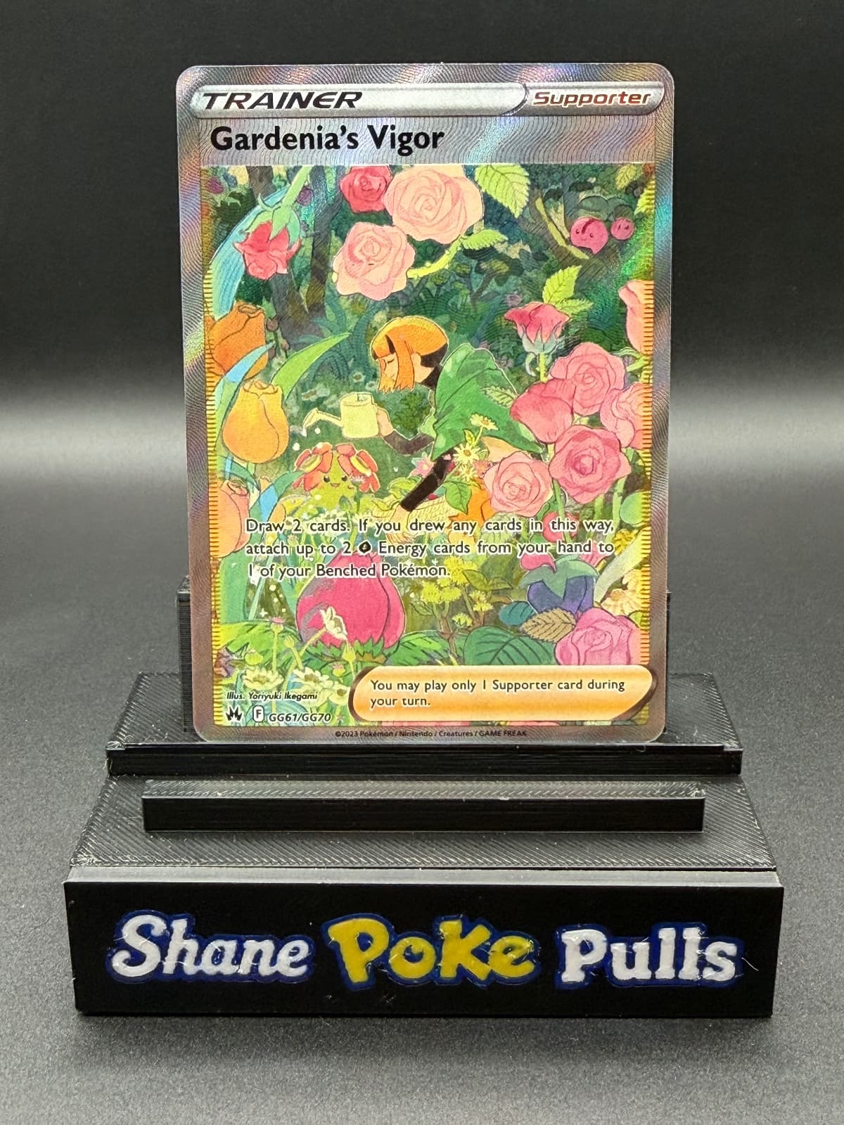 Gardenia’s Vigor GG61/GG70 – Crown Zenith...