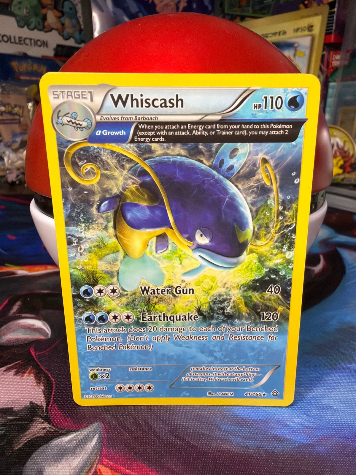 Primal Clash Whiscash 41/160