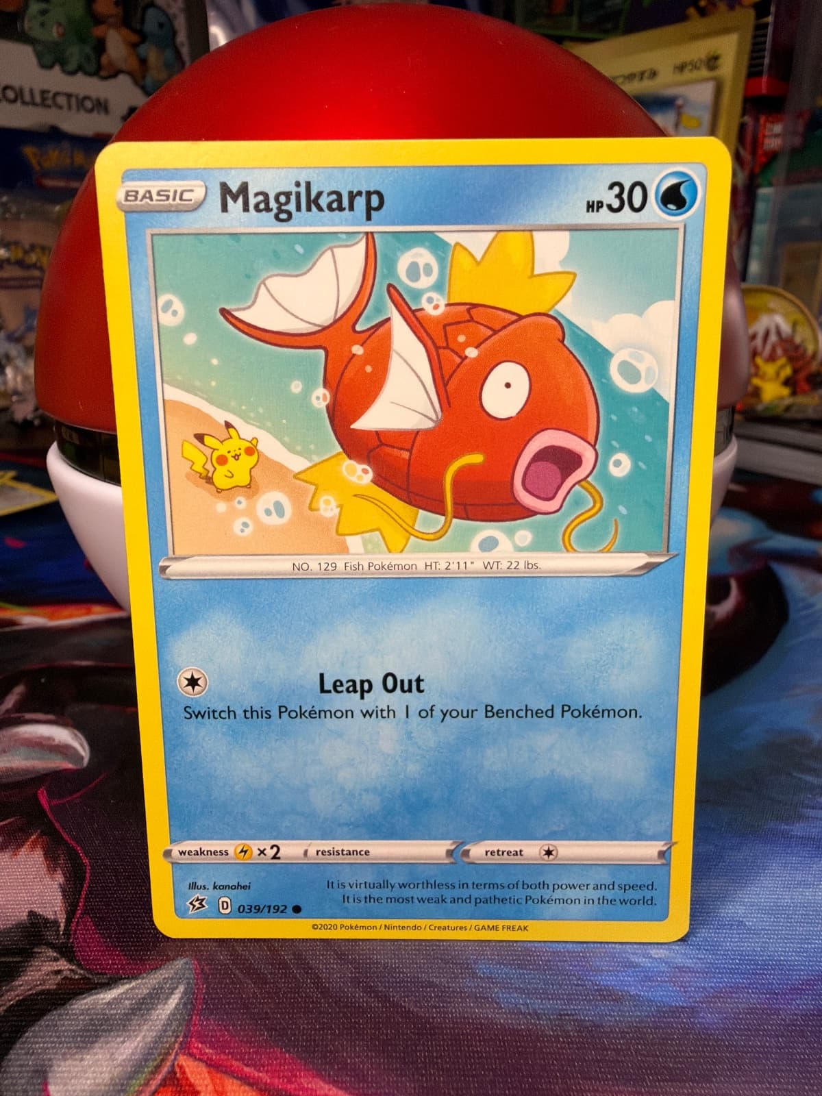 2020 Rebel Clash Magikarp 39/192