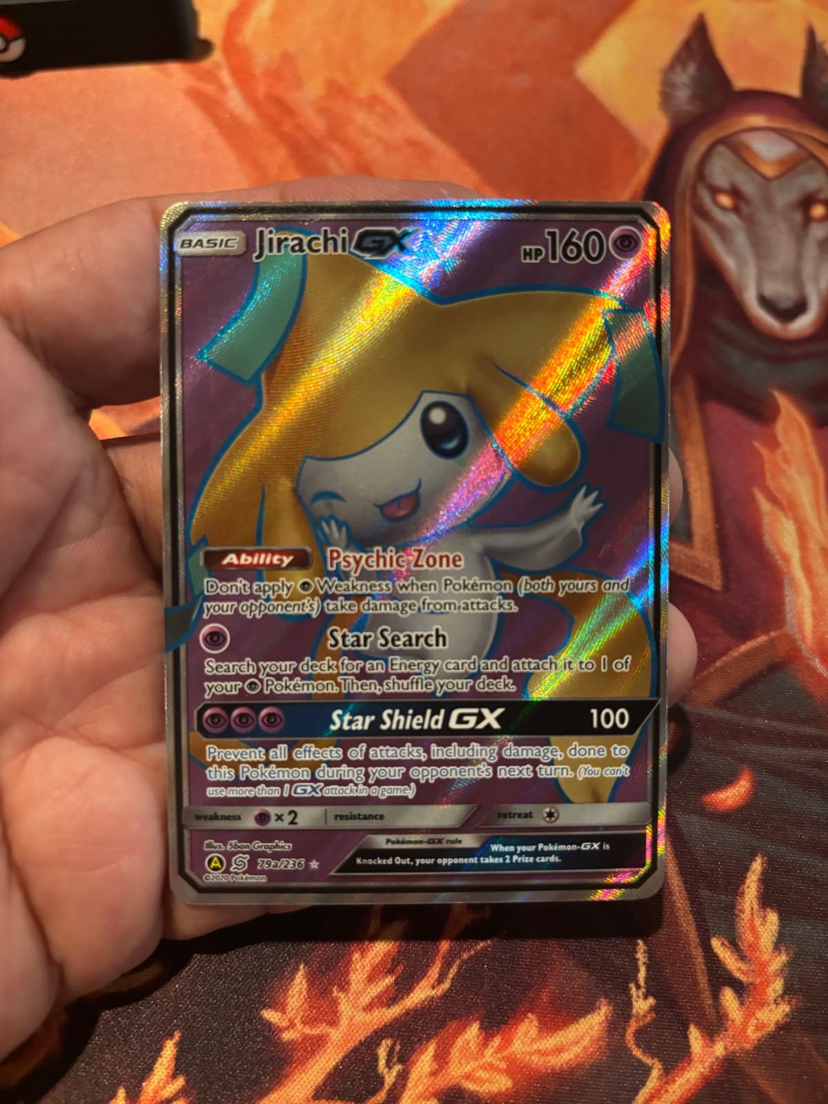 Promo - Jirachi (Alternate Art) - 79a/236 - NM