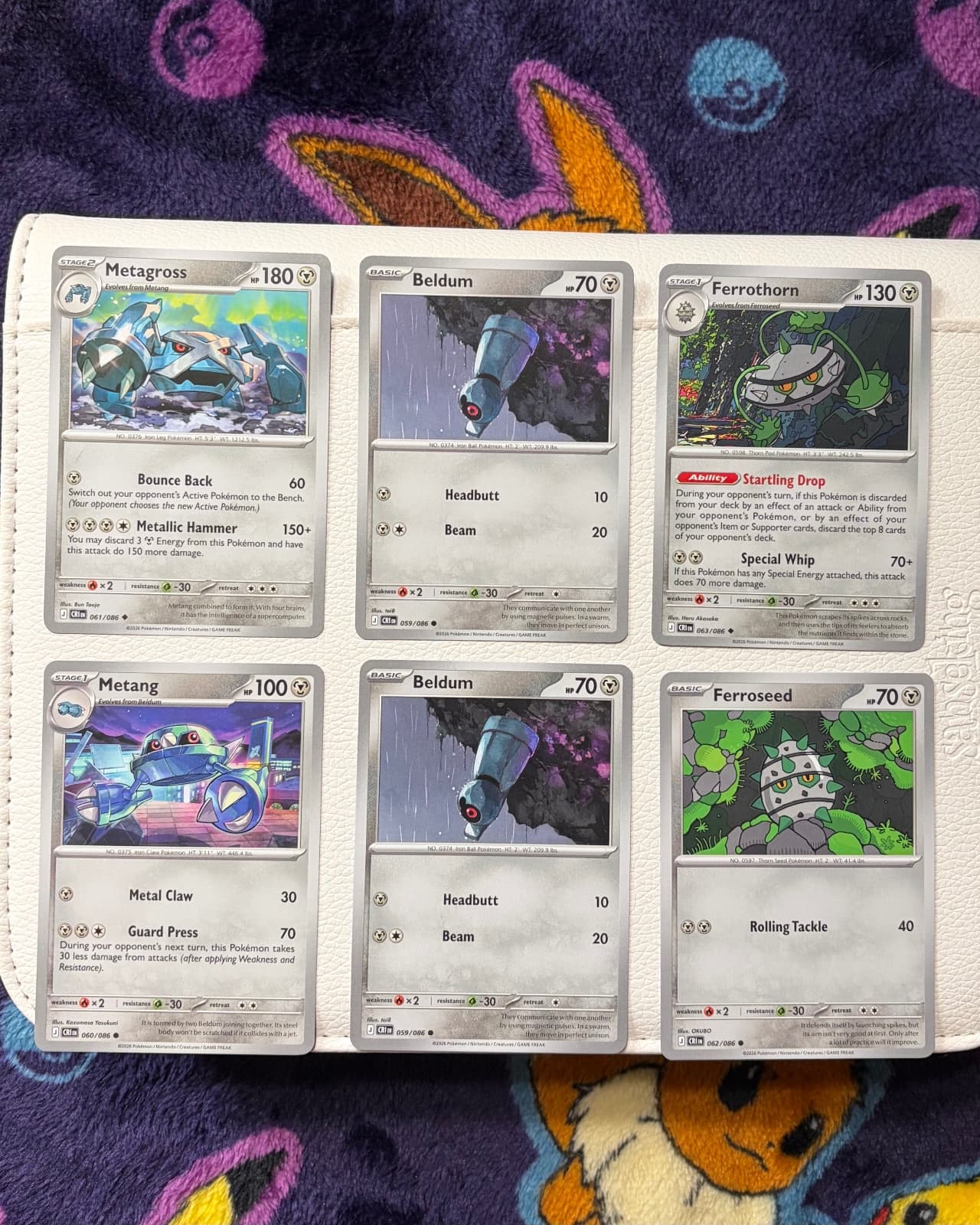 Steel Cuties Bundles - 6 Chaos Rising Steel Types