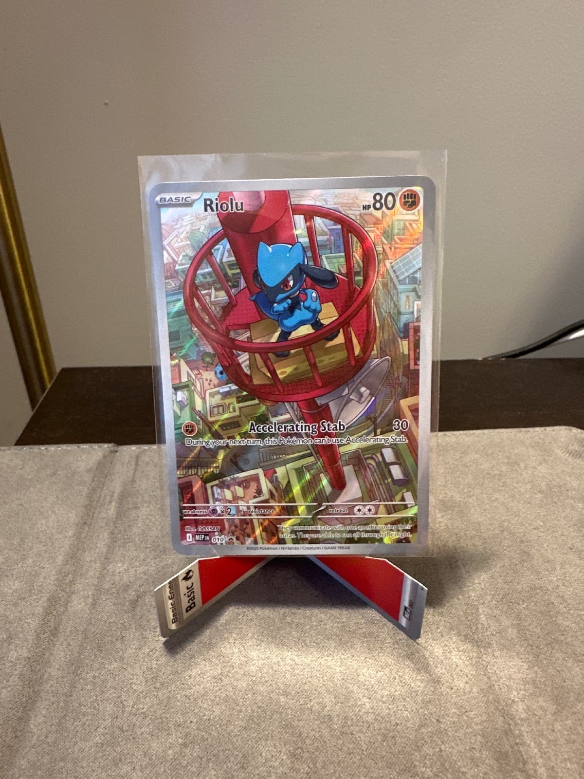 Riolu Mega Evolutions Promo #010