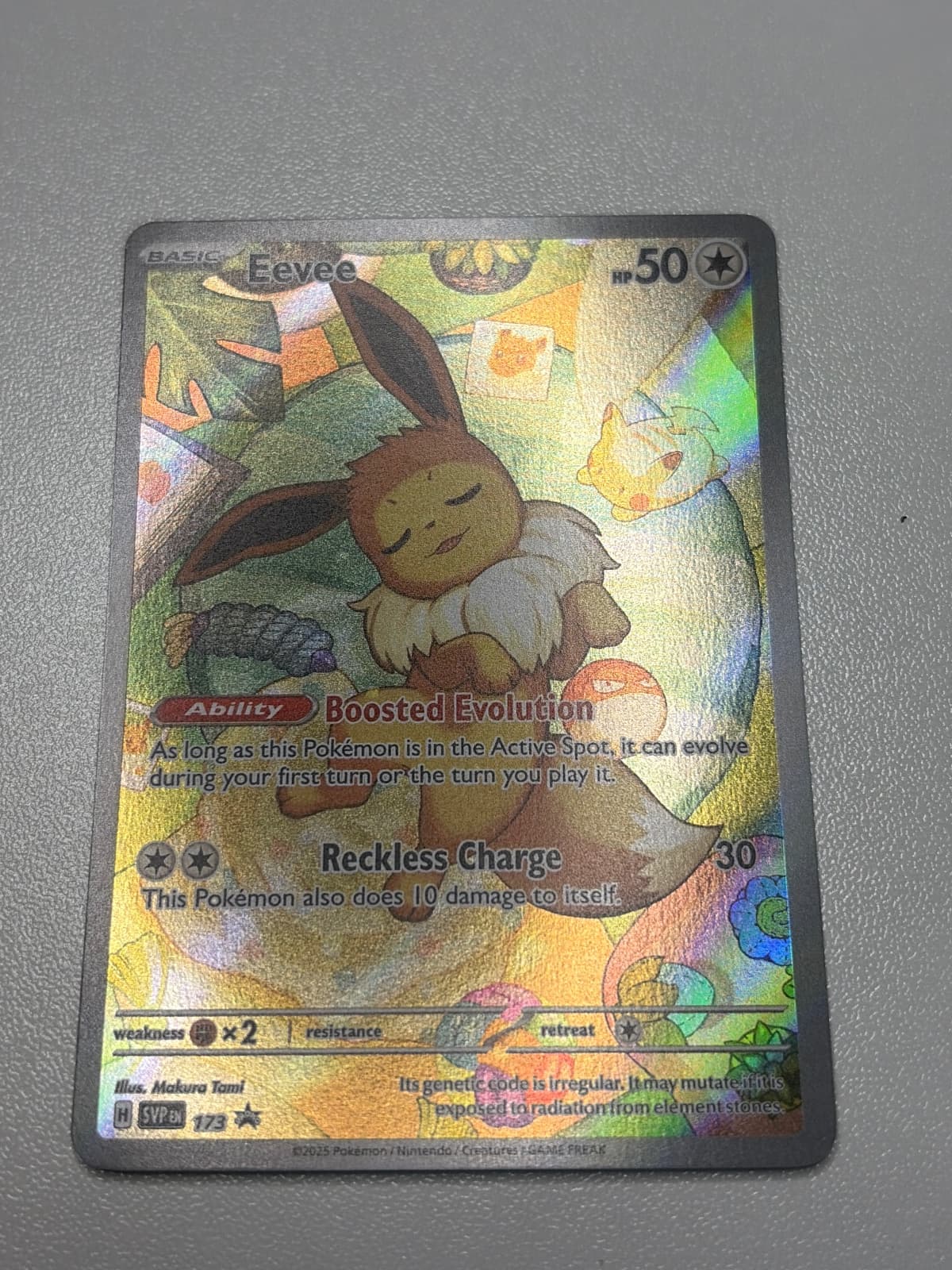 Eevee SVP Black Star Promos 173/225