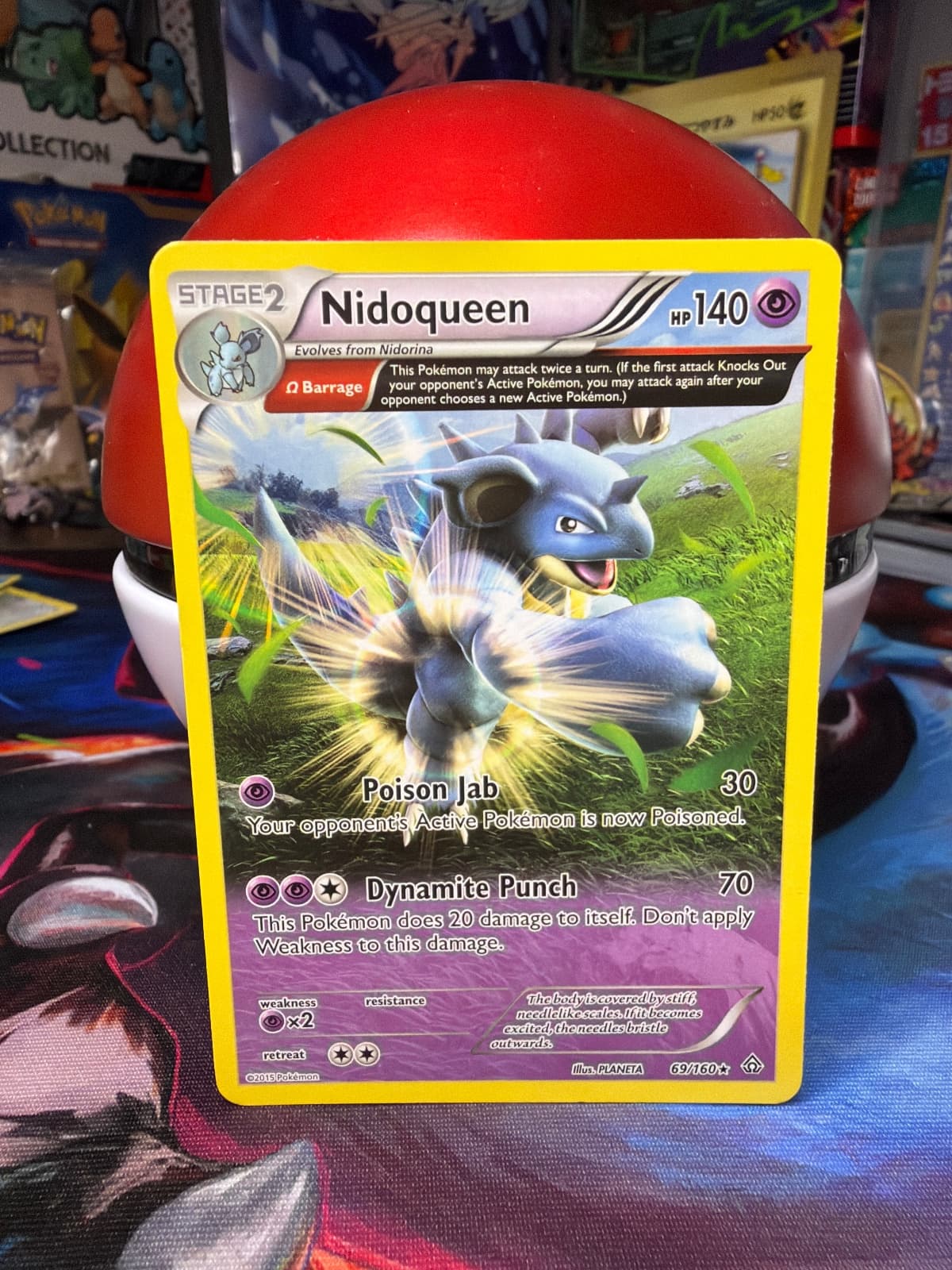 2015 Primal Clash Nidoqueen 69/160