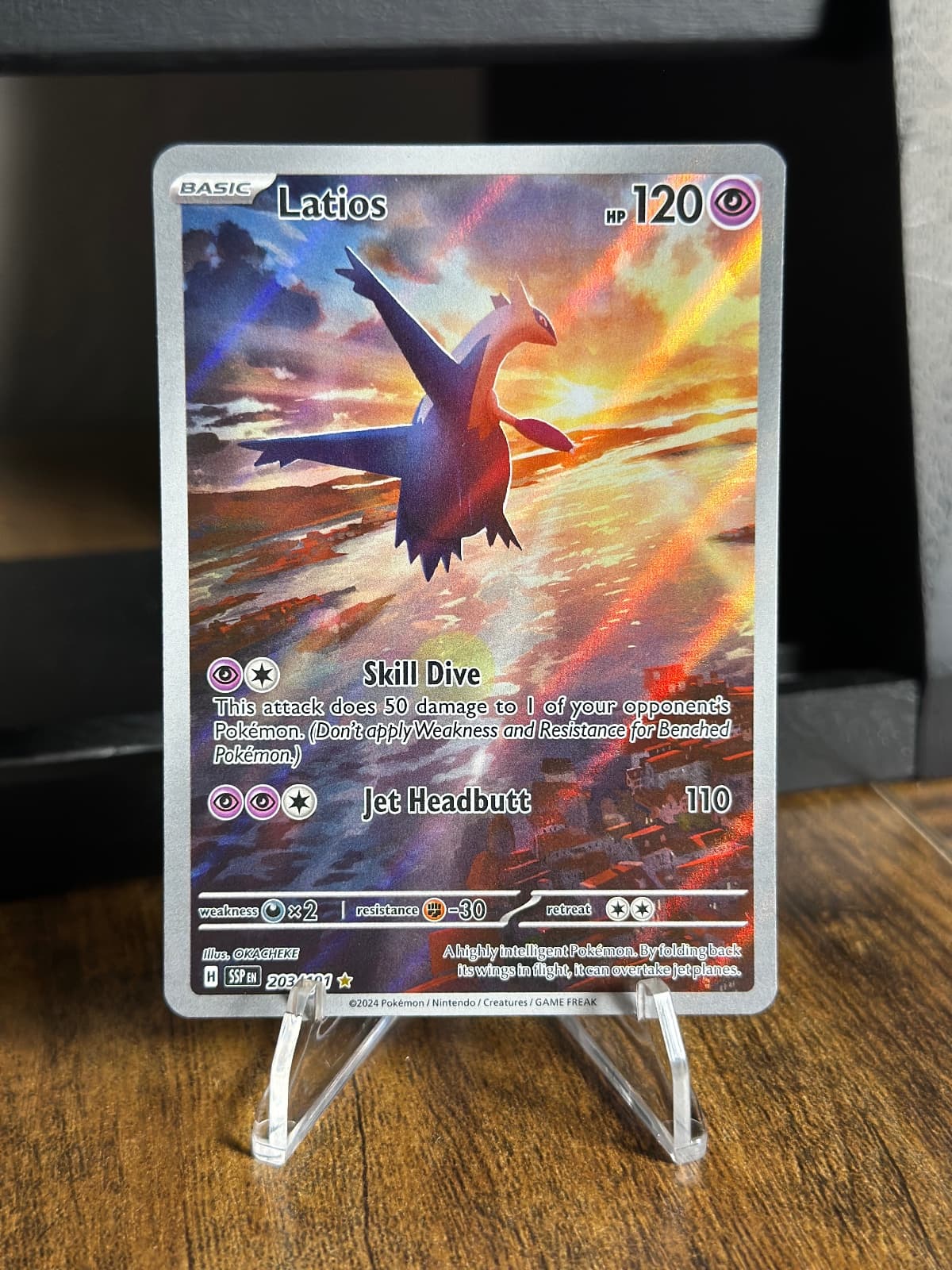 2024 Surging Sparks Latios 203/191...