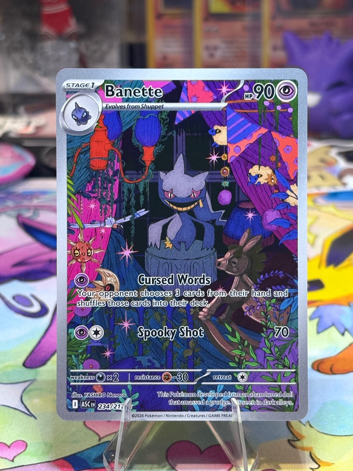 Banette - Ascended Heroes - Illustration Rare