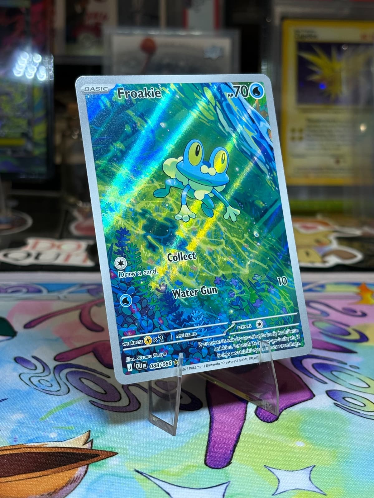 Froakie - Chaos Rising - AR