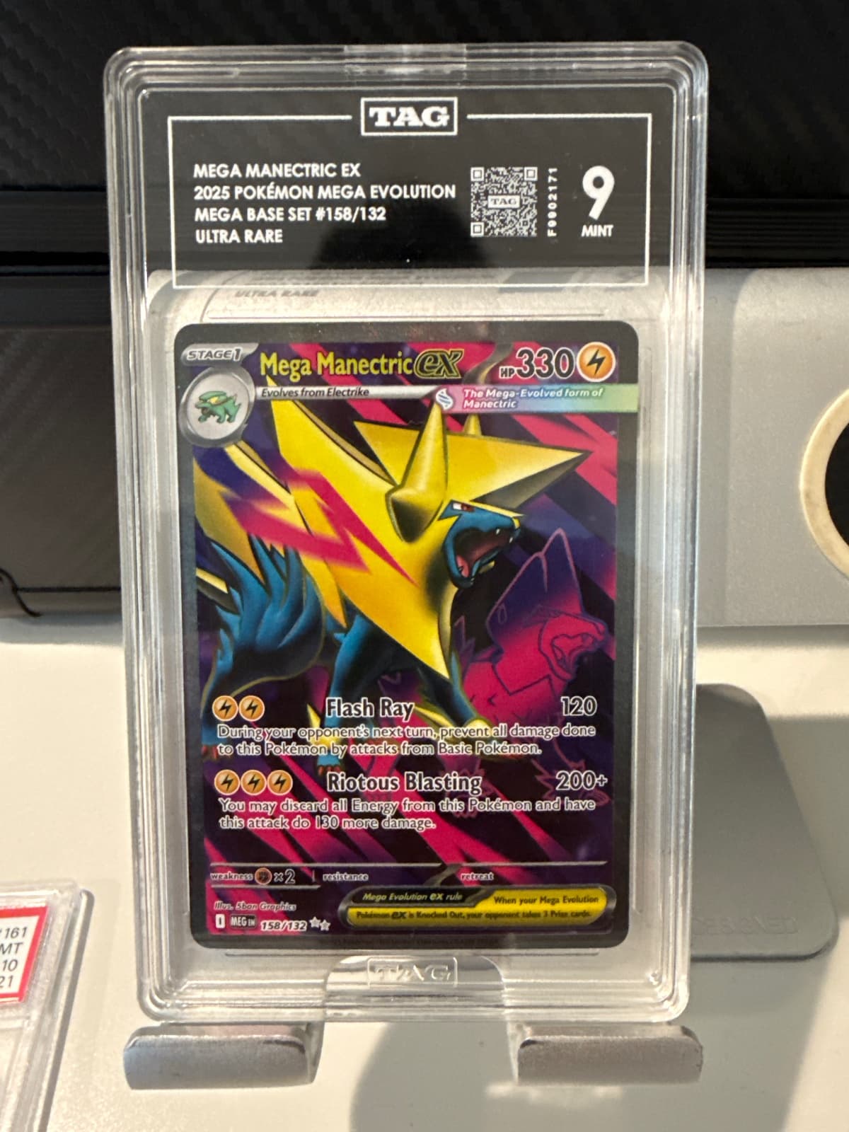 2025 Pokémon Mega Evolution Mega Manectric EX...