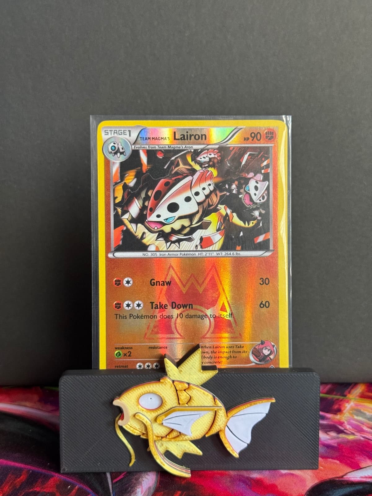 Team Magmas Lairon