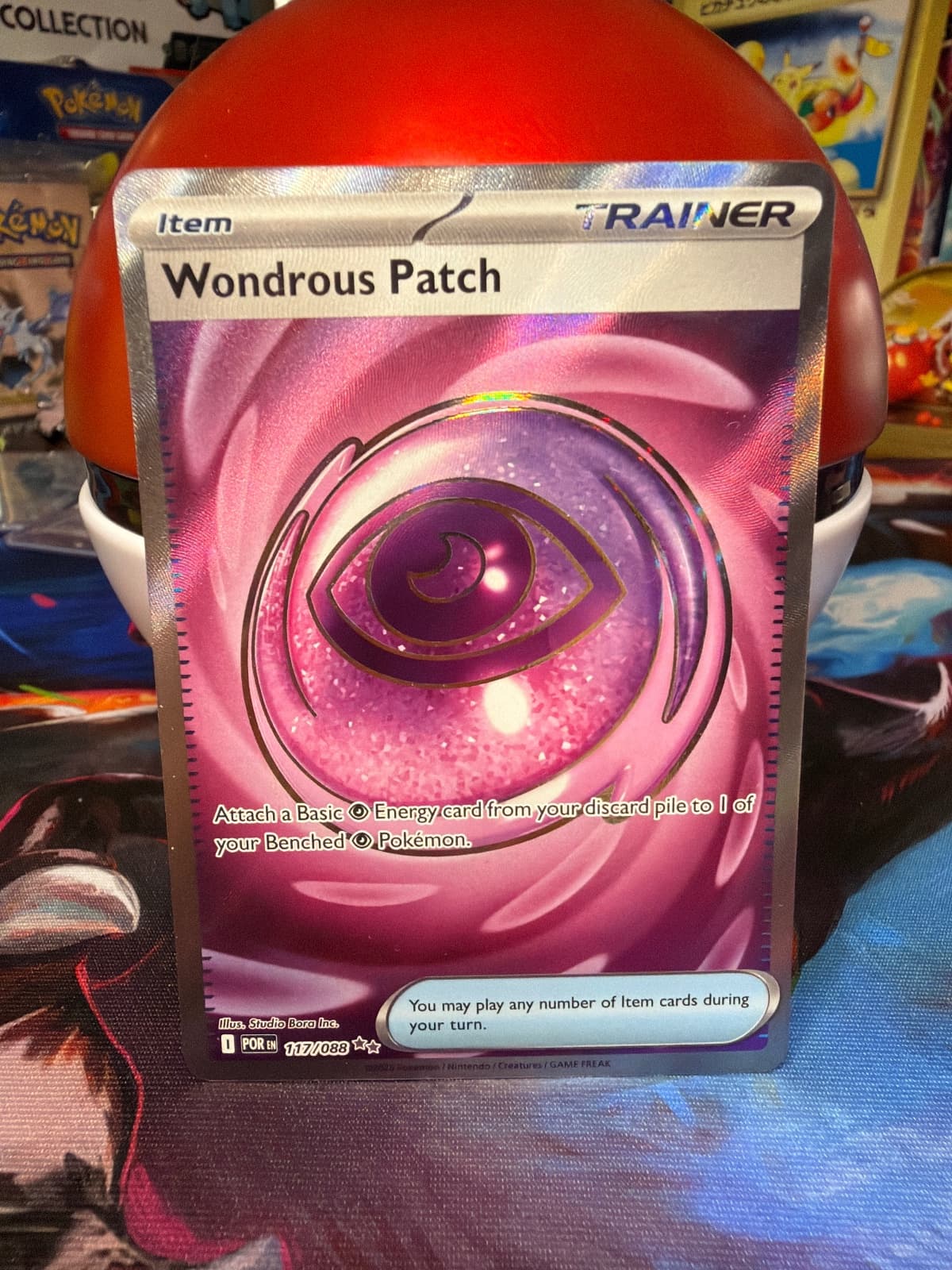 Wondrous Patch #117 Pokemon Perfect Order