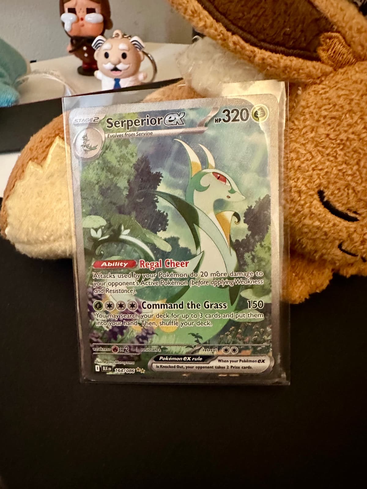 Serperior #164 Block Bolt