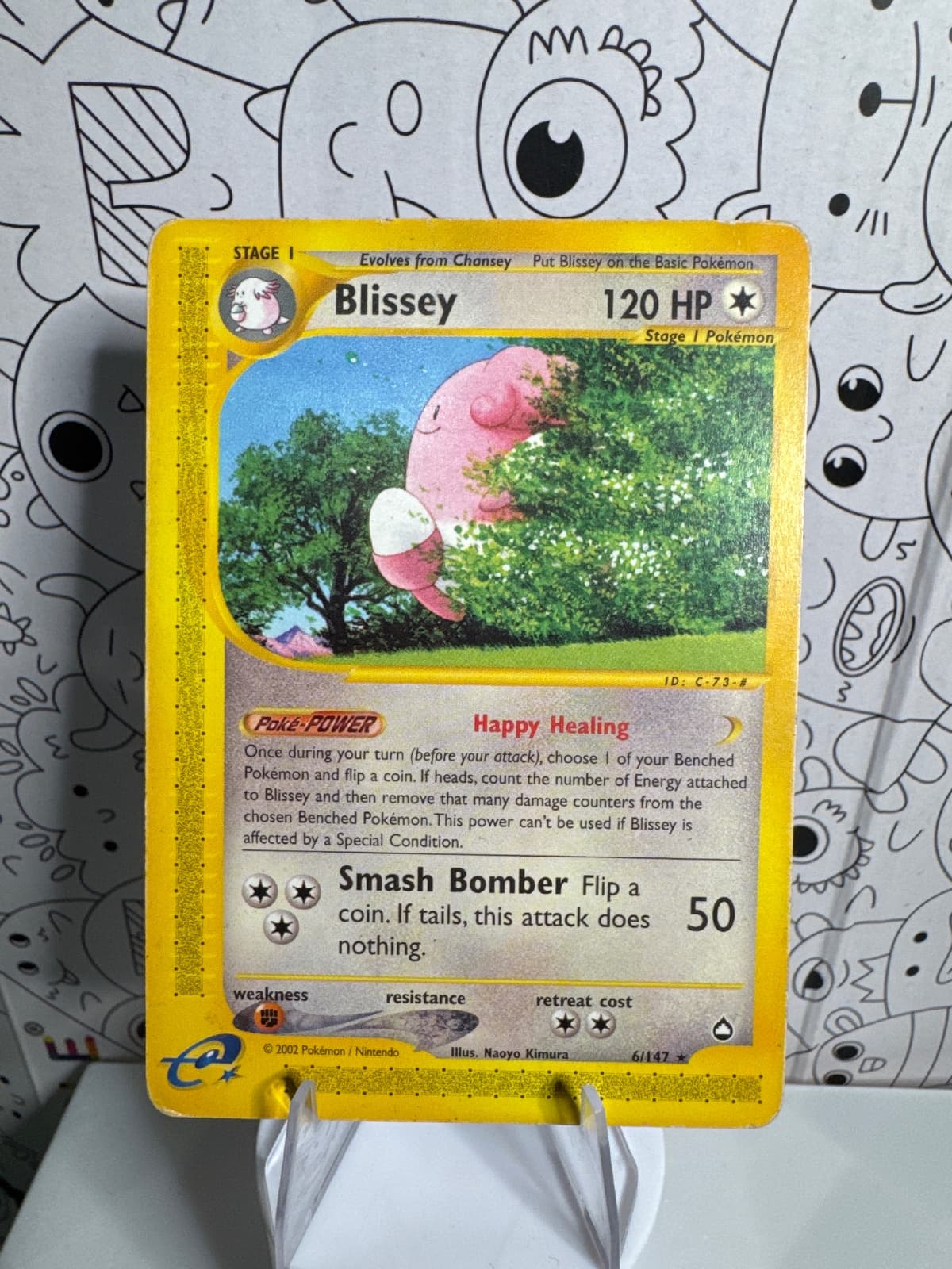 2002 Aquapolis Blissey 6/147