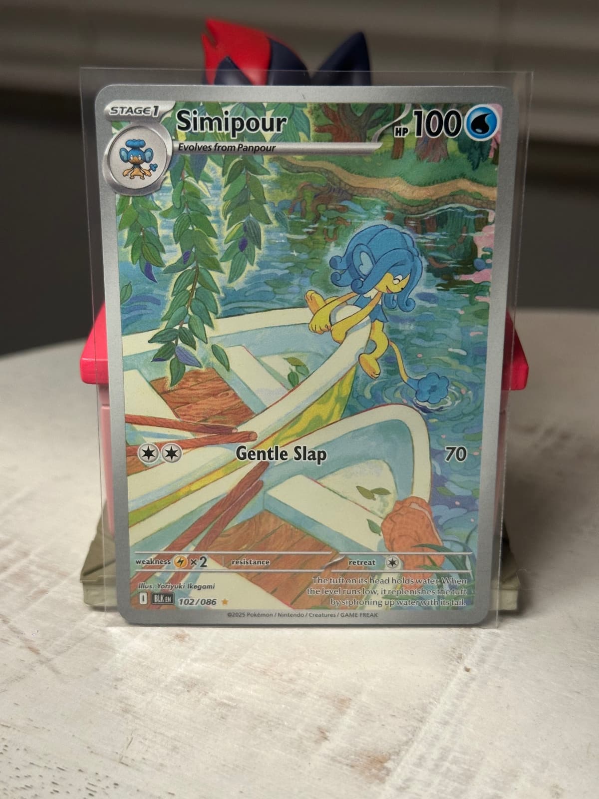 Simipour - 102/086 - SV: Black Bolt (BLK)