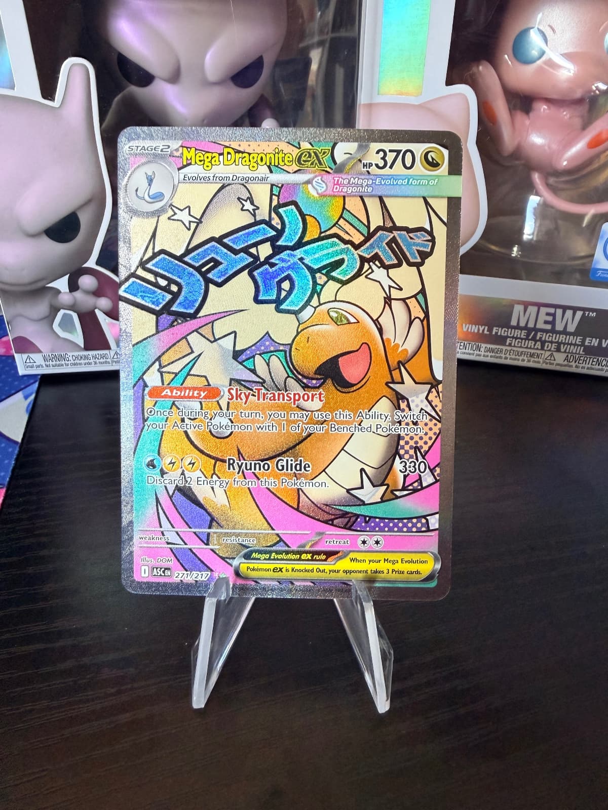 Mega Dragonite ex 271/217 Ascended Heroes...