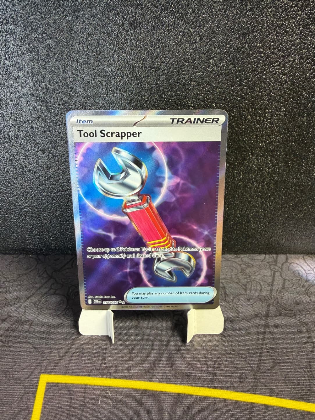 Tool scrapper chaos rising full art