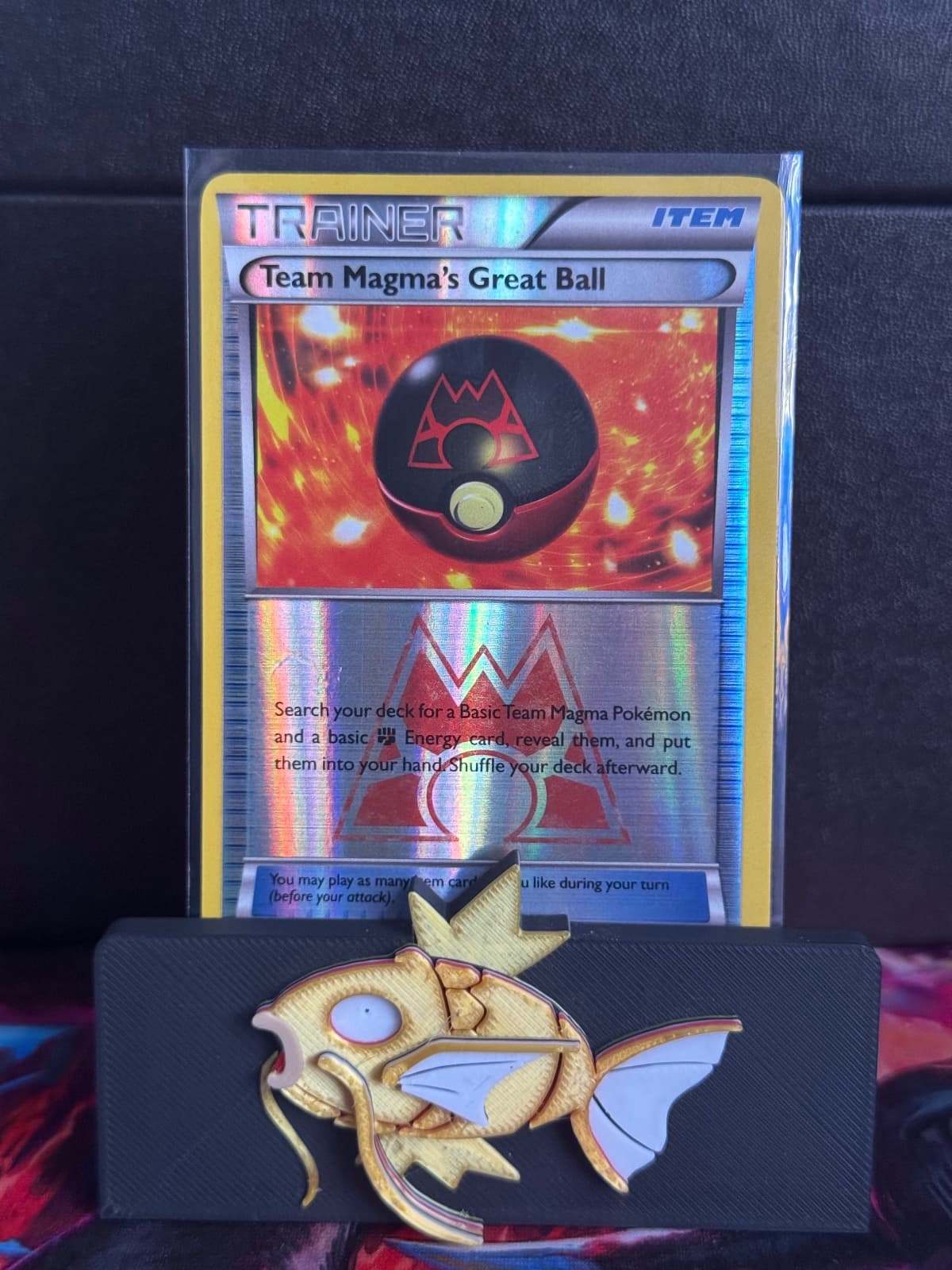 Team Magmas Great Ball