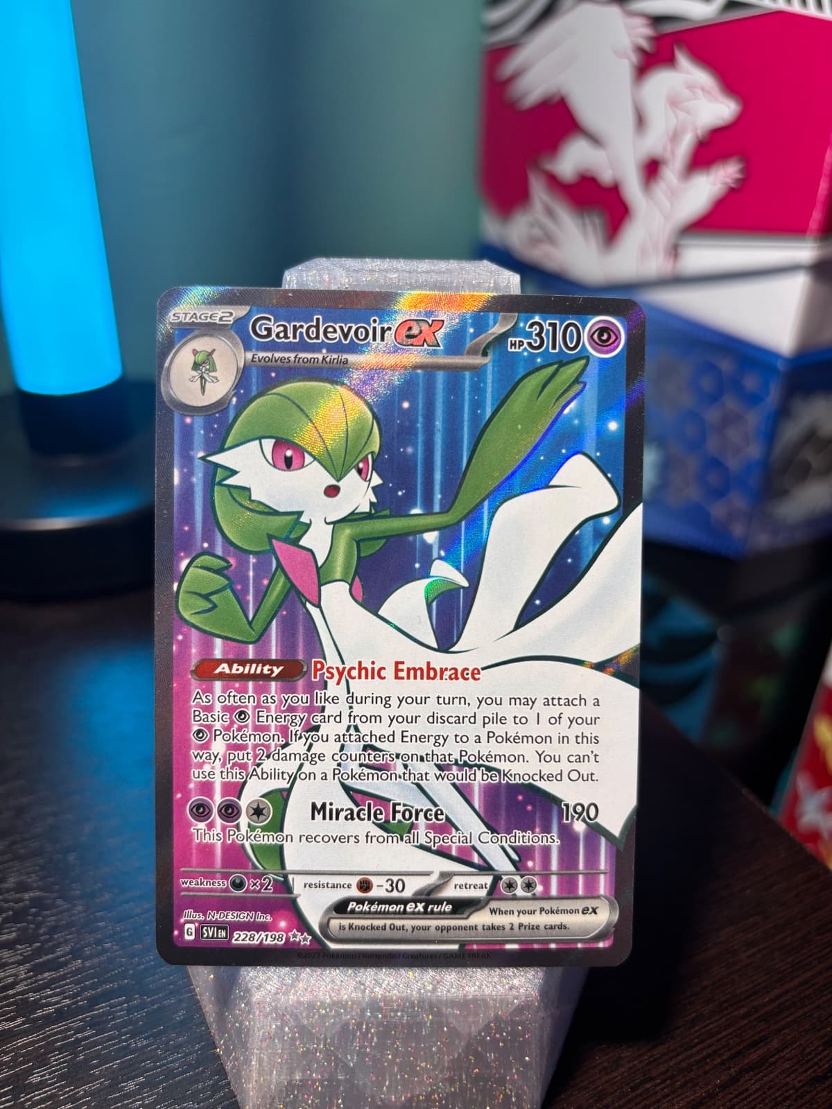 Scarlet & Violet Gardevoir ex 228/198 Ultra Rare