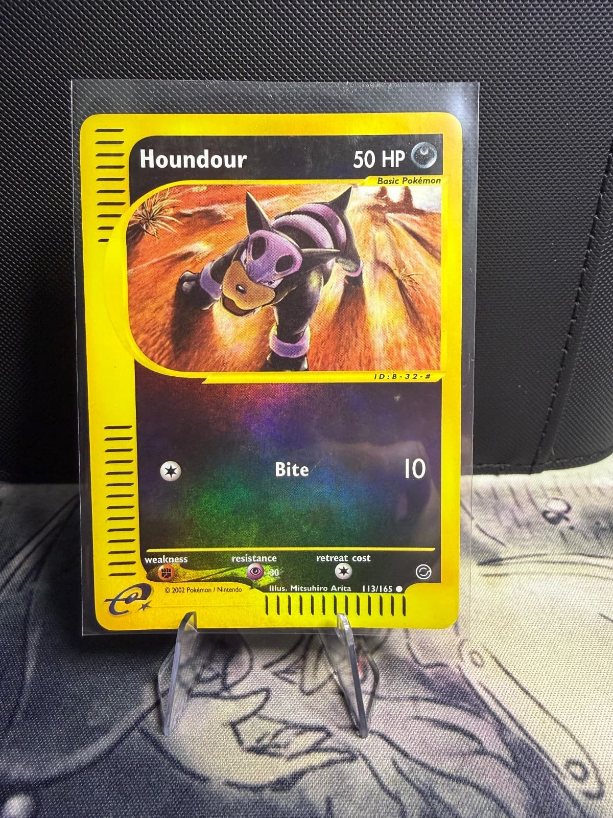 2002 Expedition Base Set Houndour 113/165