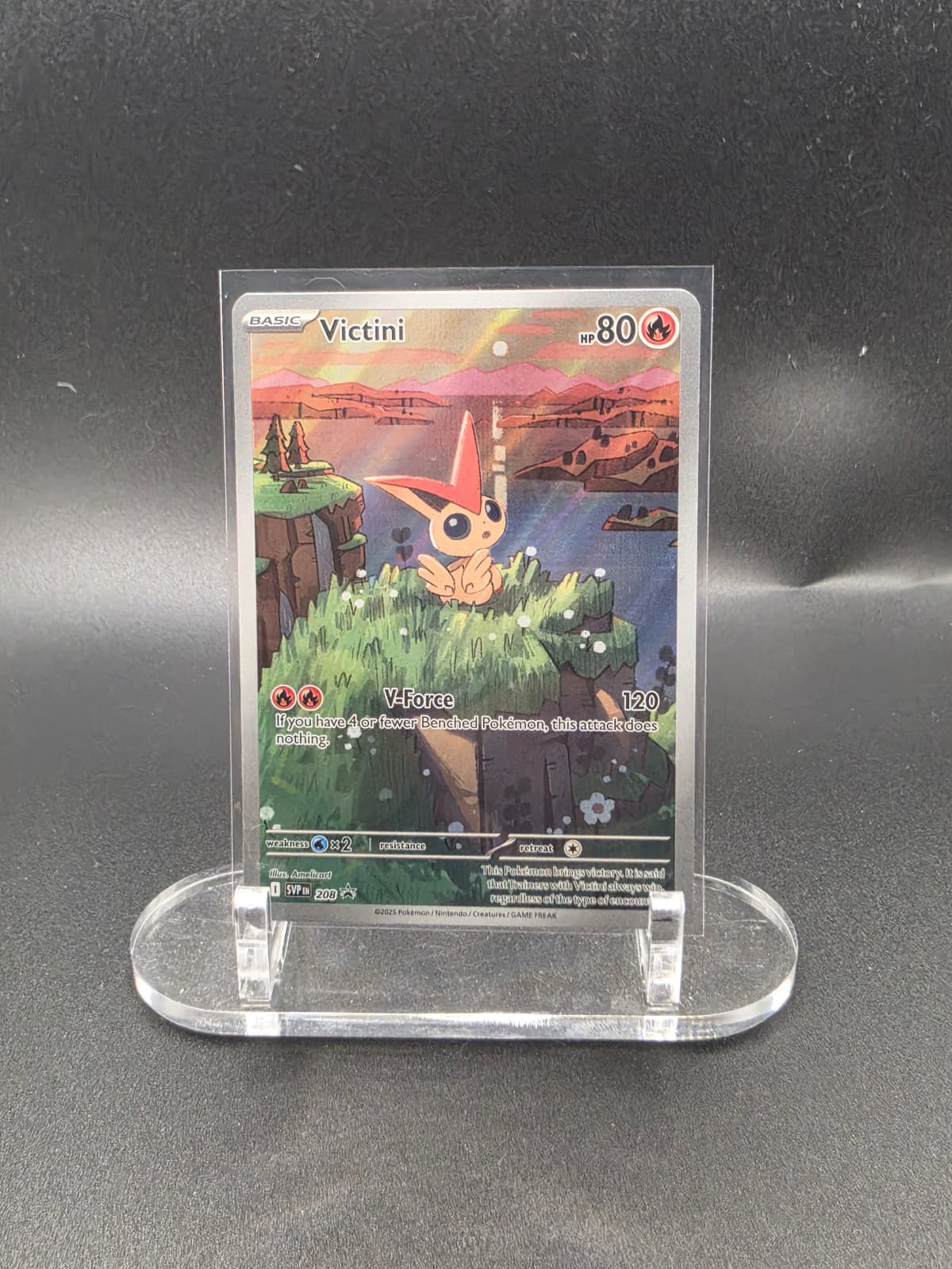 Unova black star promo victini