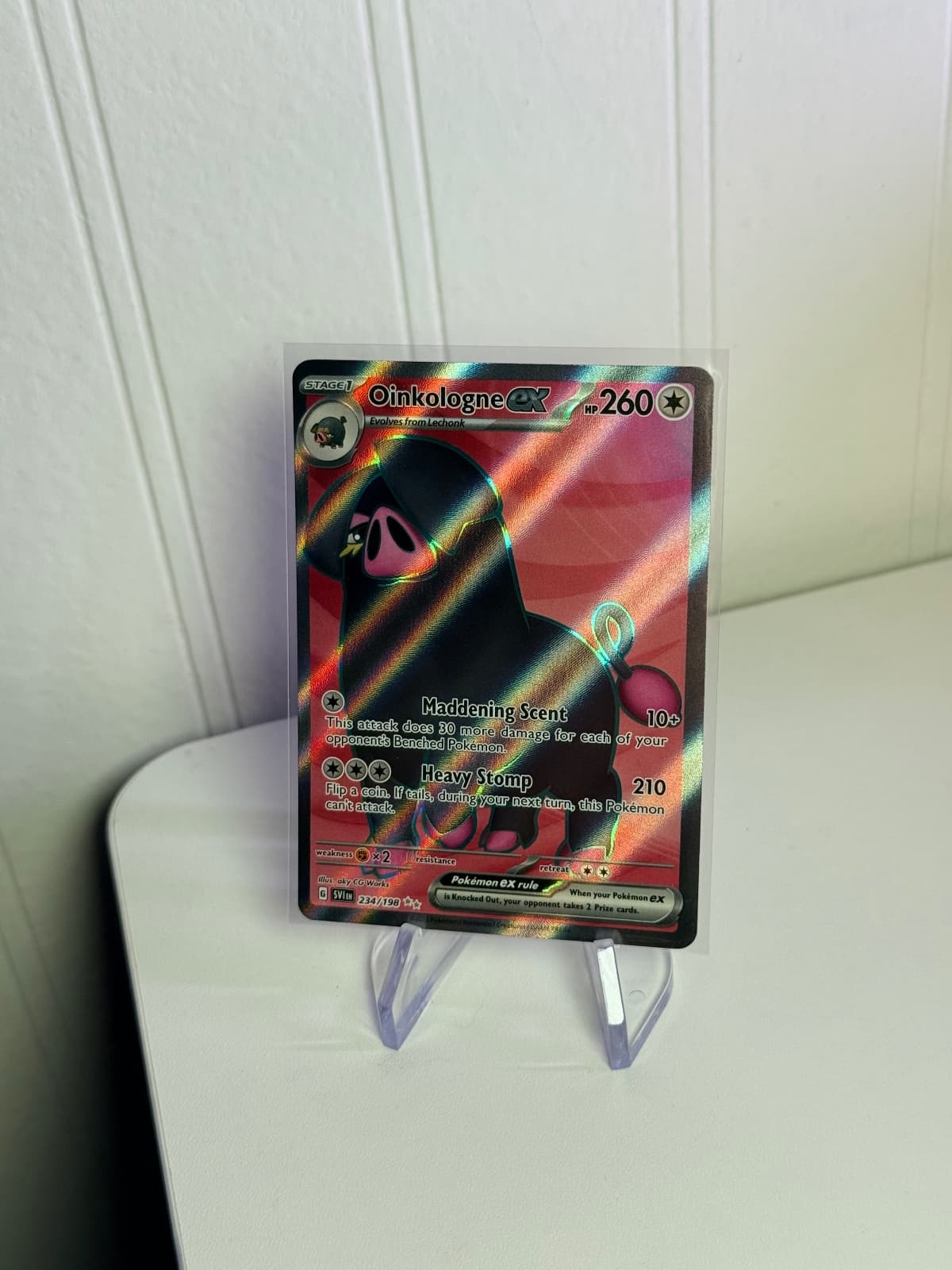Oinkologne ex Full Art