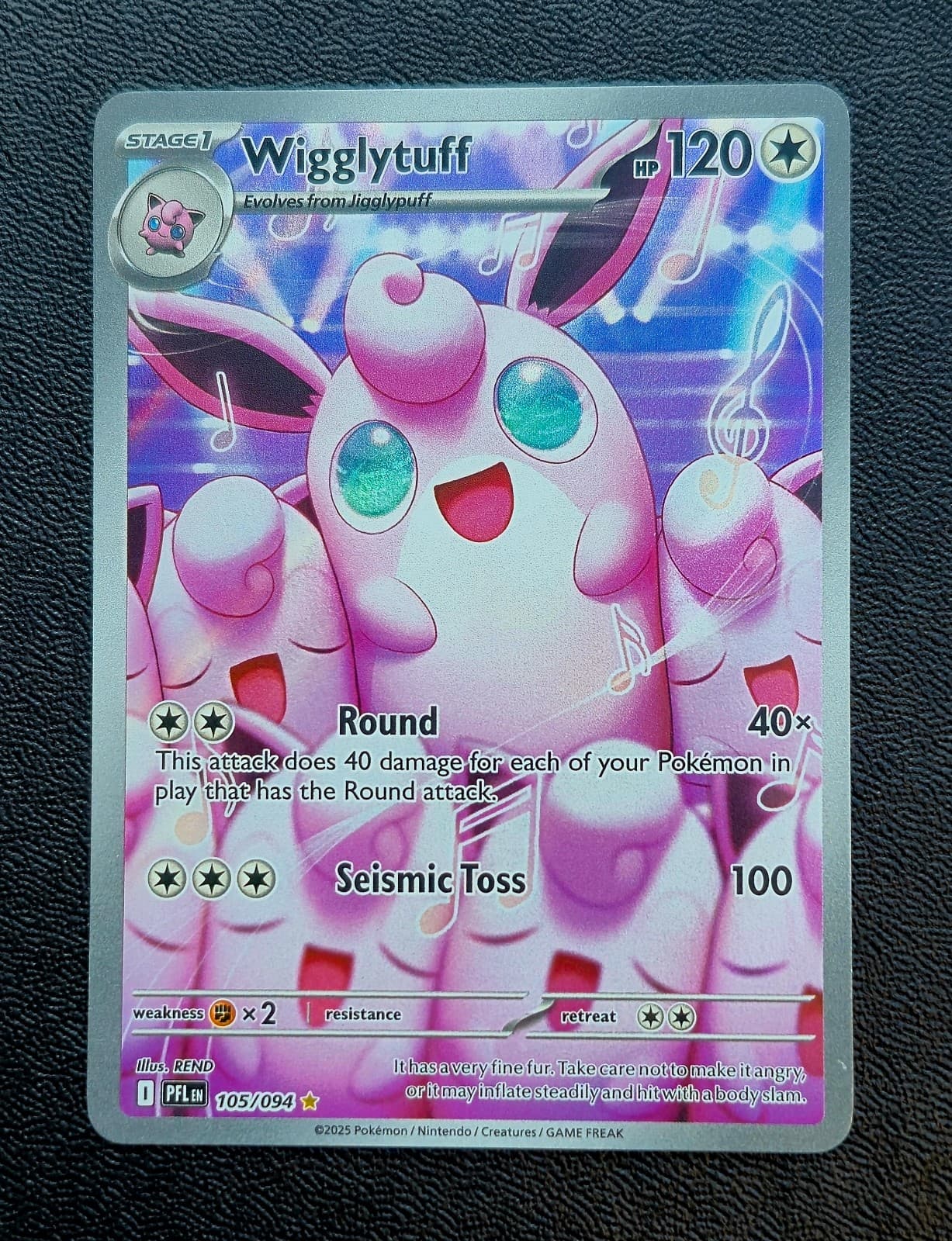 Wigglytuff 105/094 Phantasmal Flames...