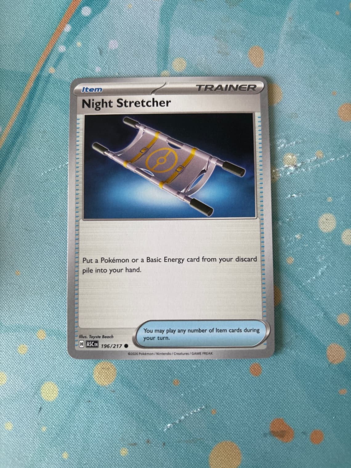 Ascended Heroes Night Stretcher 196/217