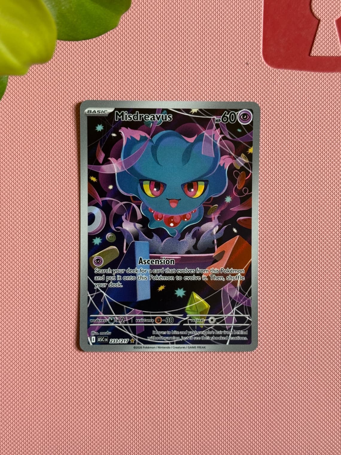 Misdreavus • 223/217