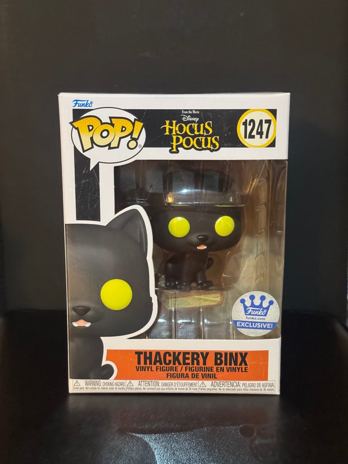 Funko Pop! Disney: Hocus Pocus - Thackery Binx...
