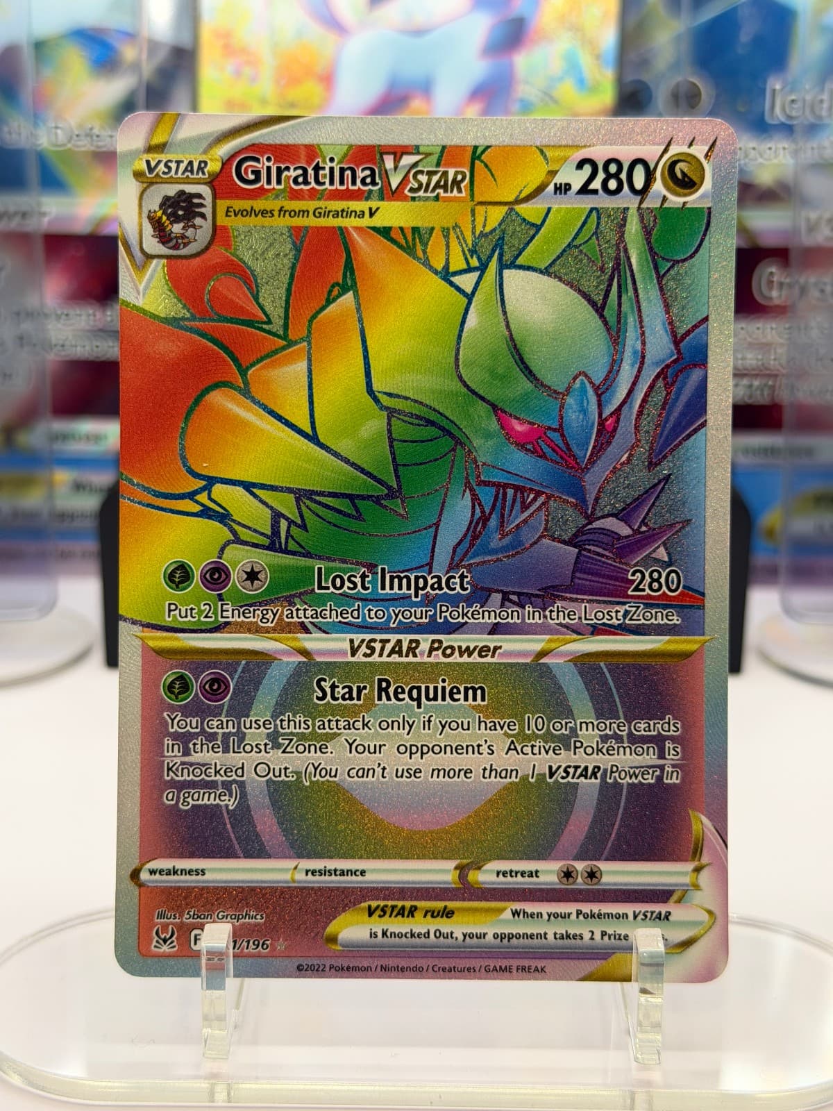 Giratina V STAR 201/196