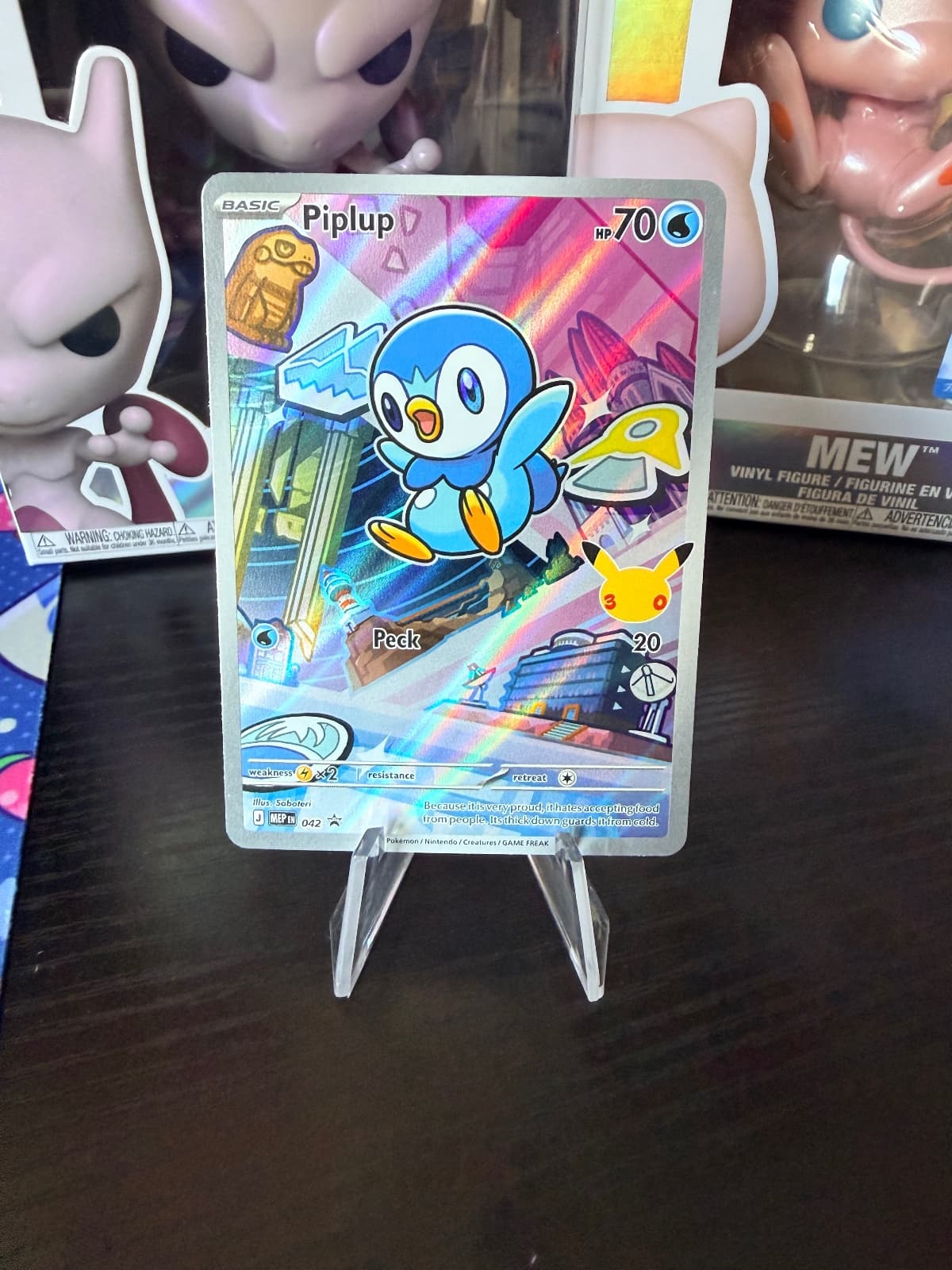 MEP Black Star Promos Piplup 042