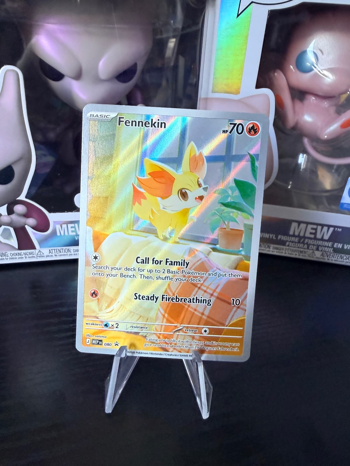 Fennekin Promo