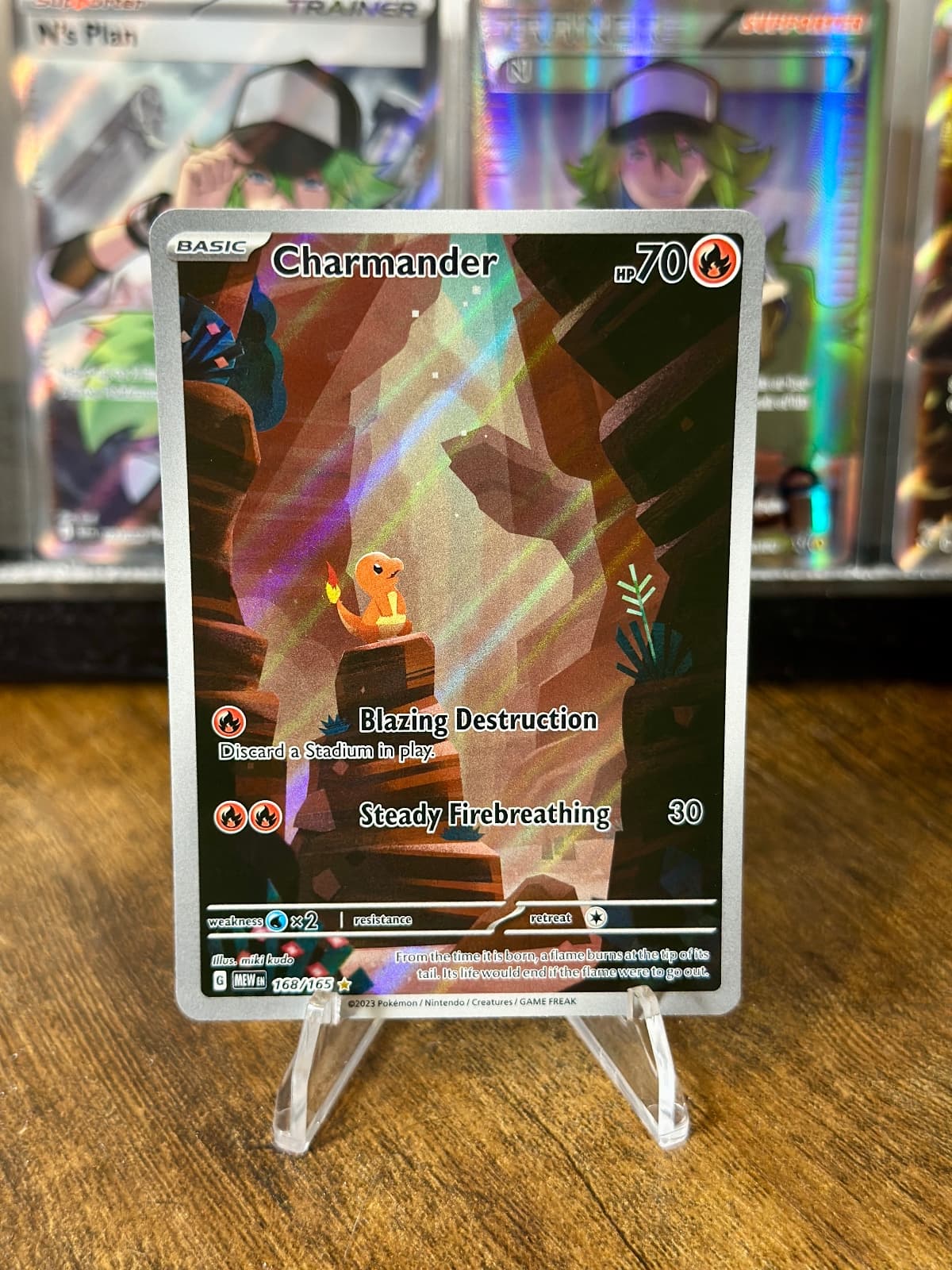 Charmander 168/165