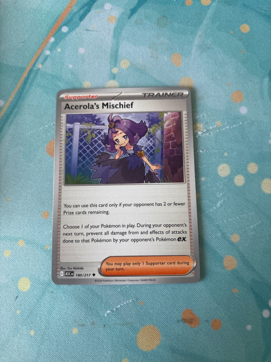 Ascended Heroes Acerola's Mischief 180/217