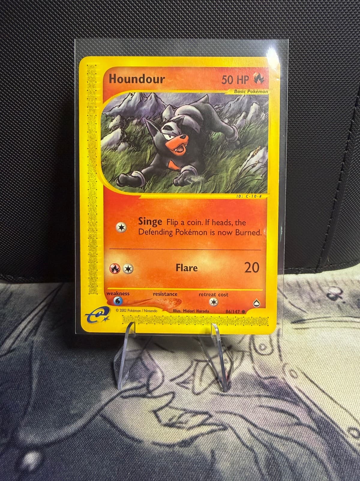 2002 Aquapolis Houndour 86/147