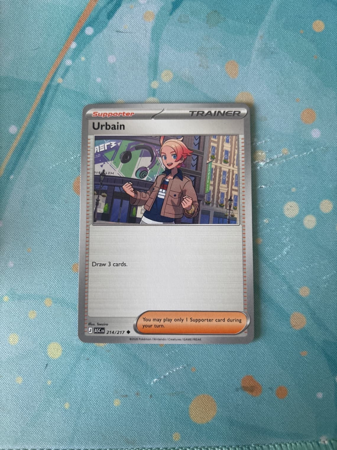 2025 Ascended Heroes Urbain 214/217