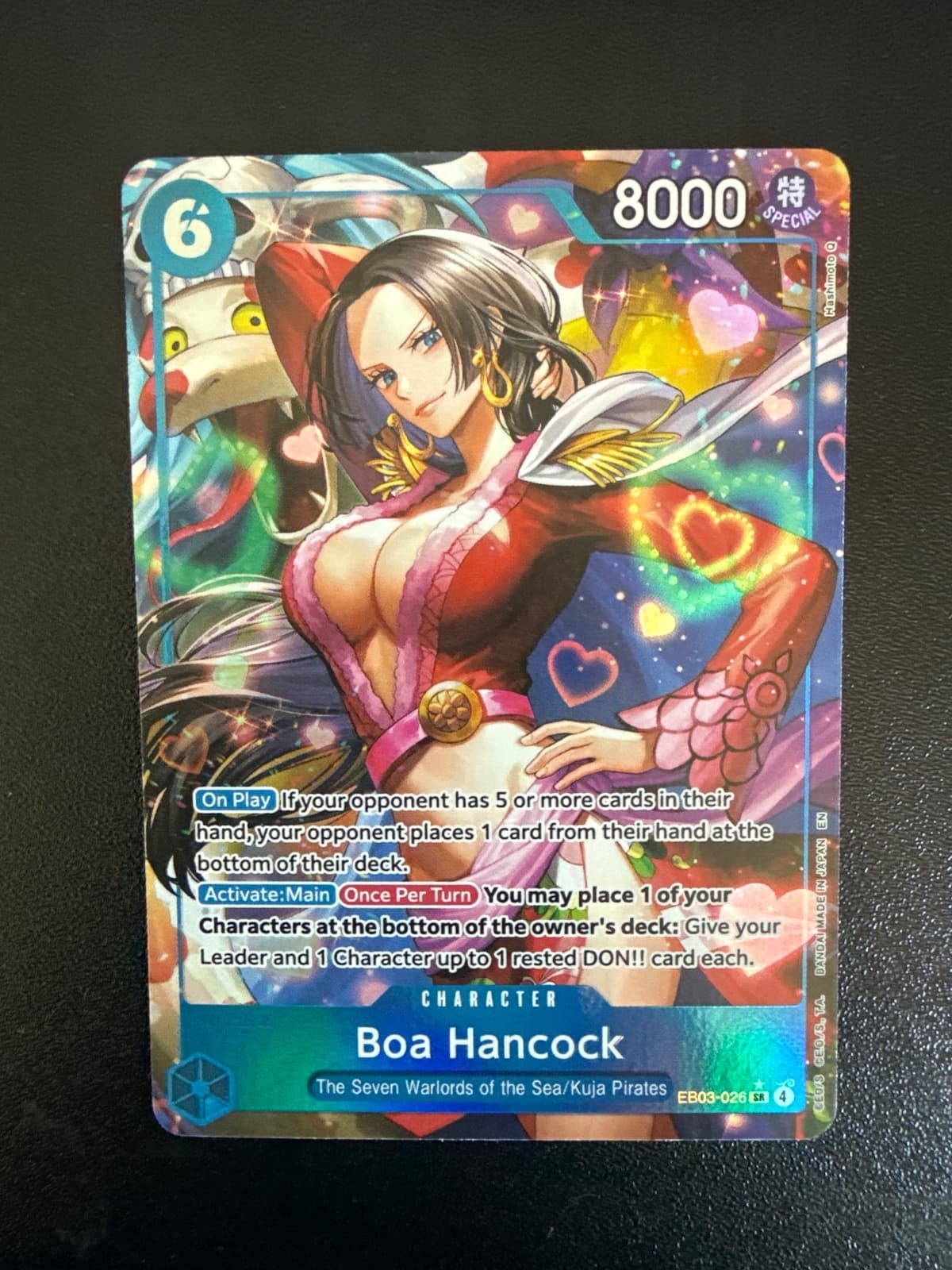 Boa Hancock EB-03-26