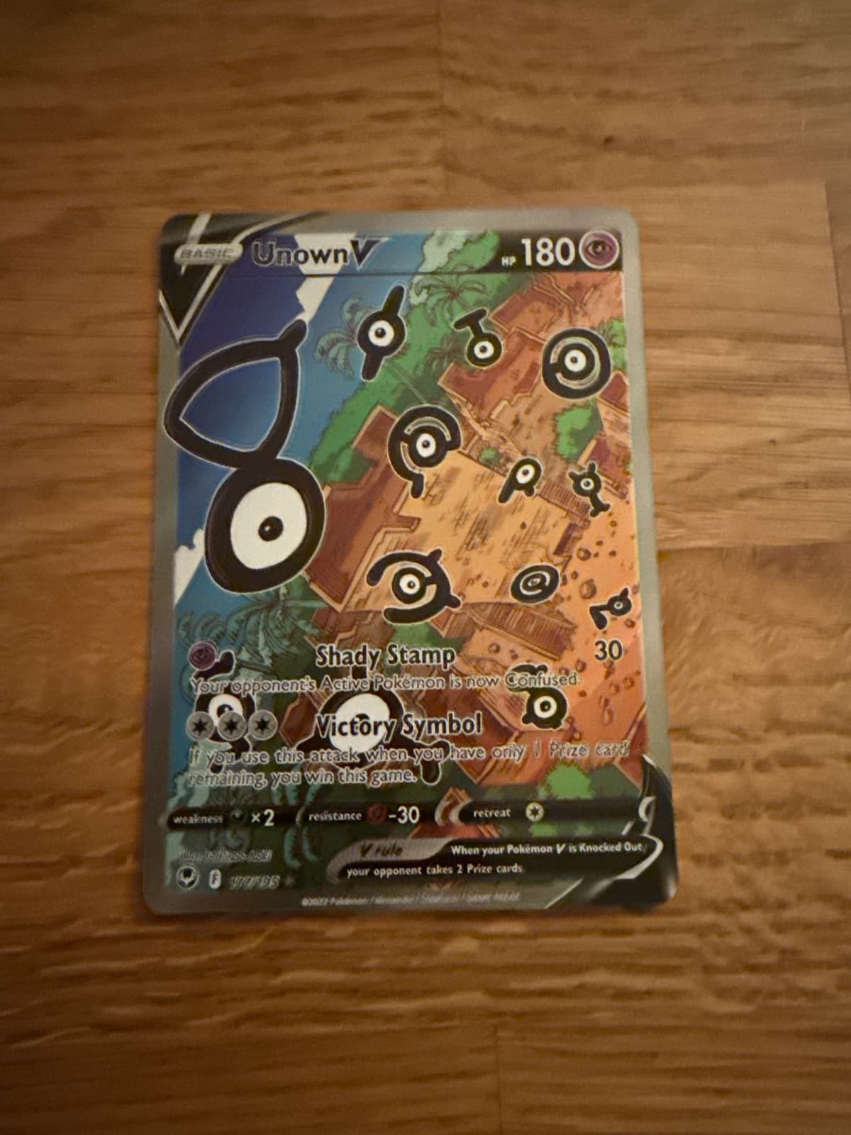 Unown V