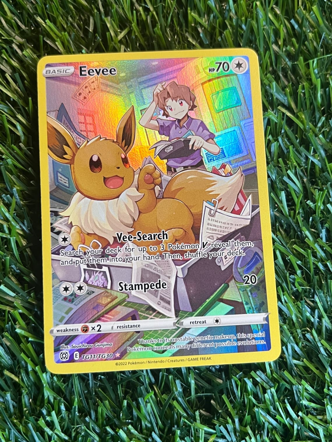 Eevee #TG11