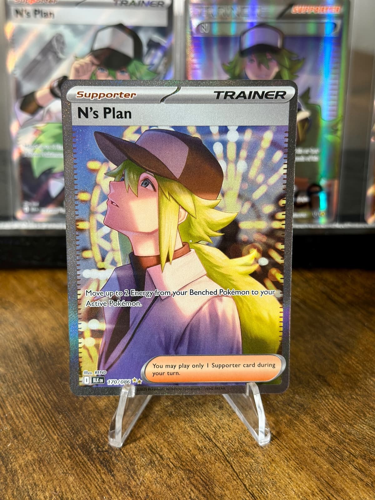 N’s Plan 170/086