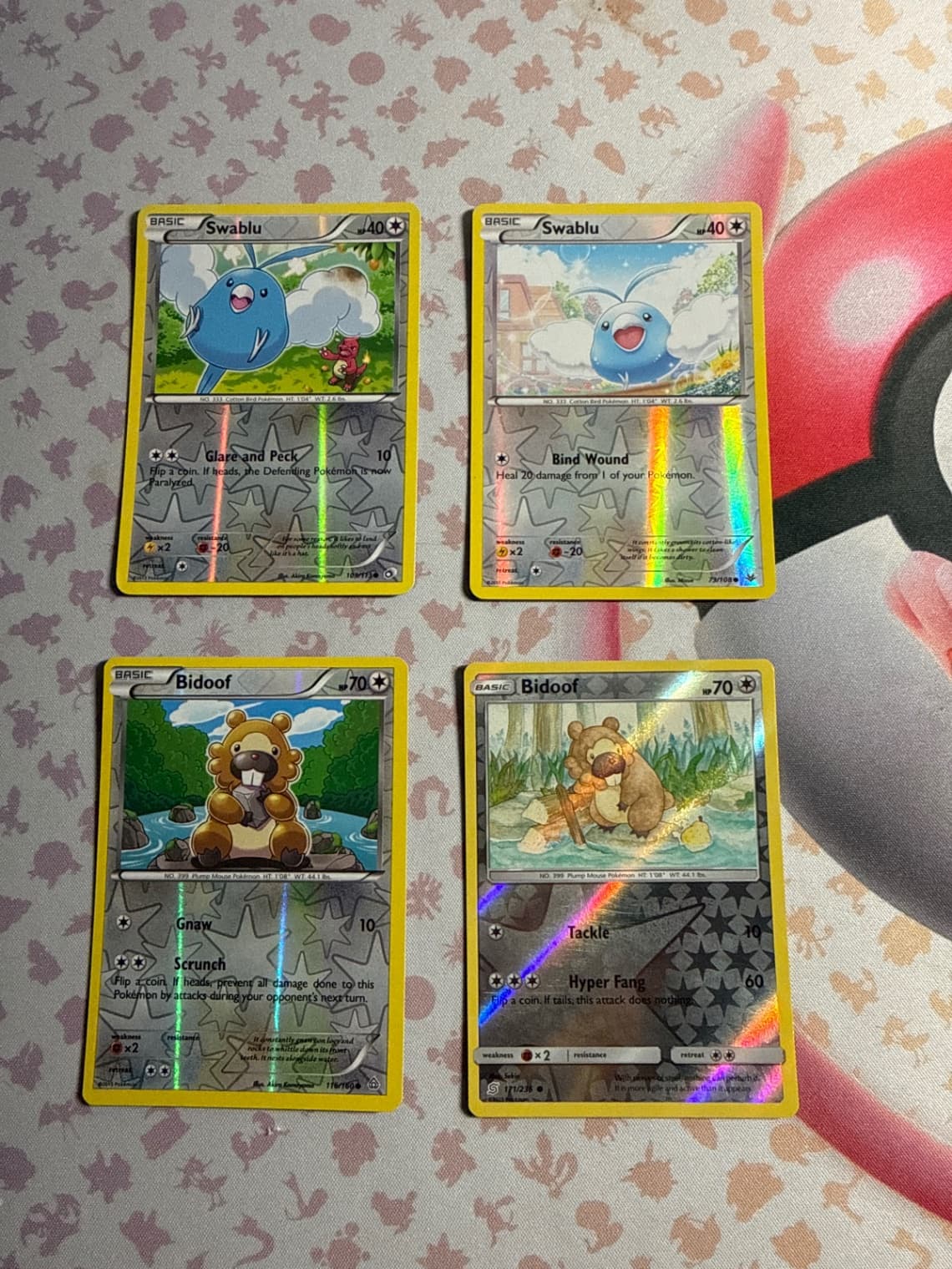 Random reverse holo lot