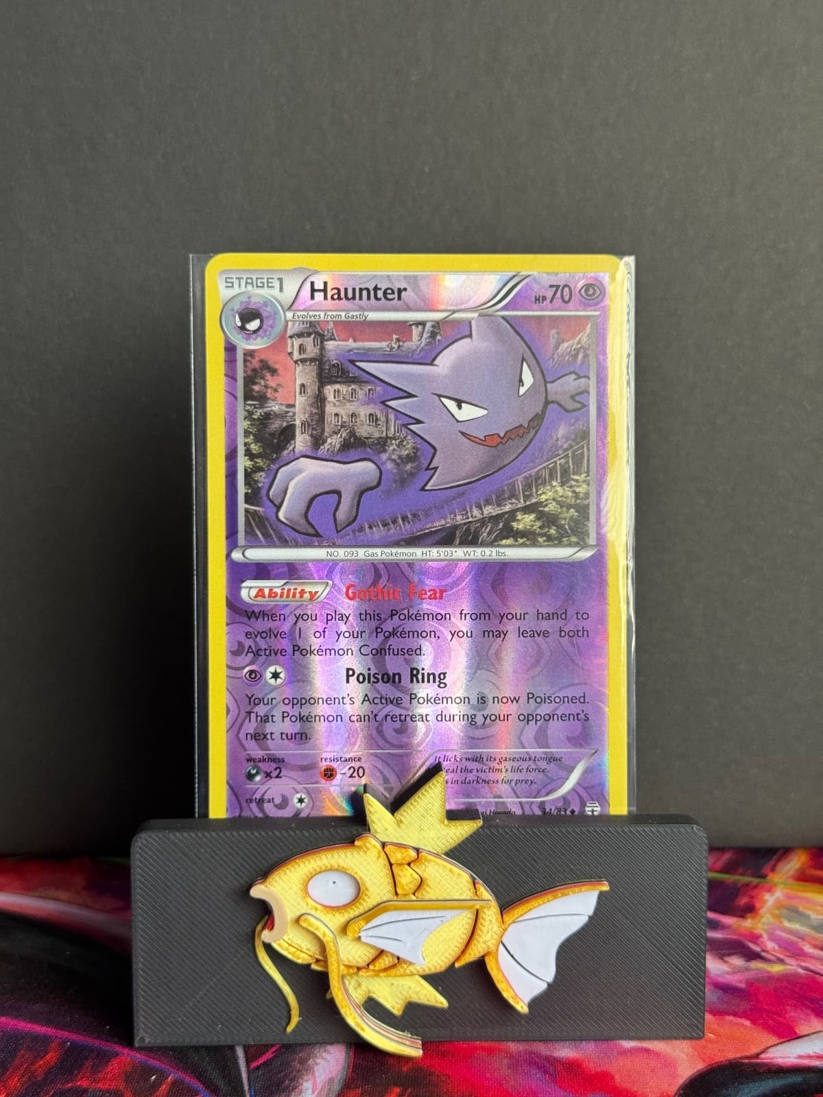 Haunter reverse holo