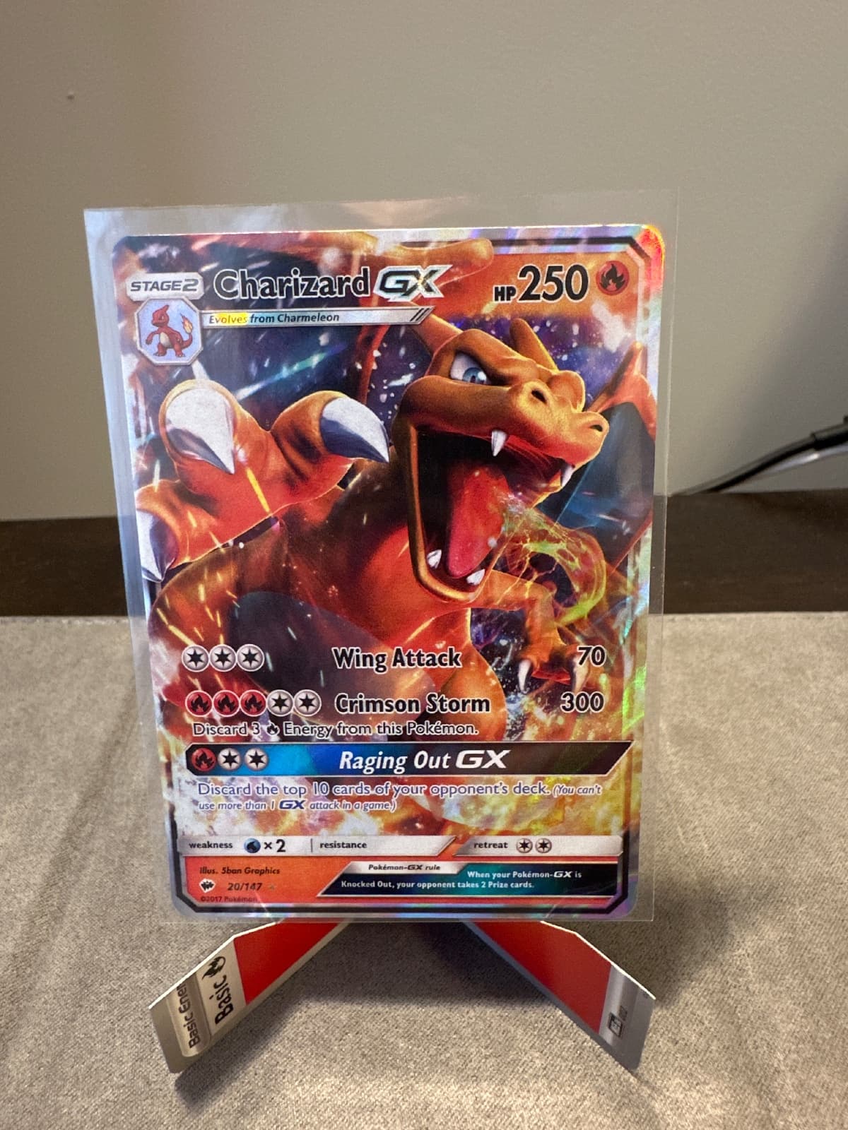 Reshiram & Charizard GX 20/214 Unbroken Bonds...