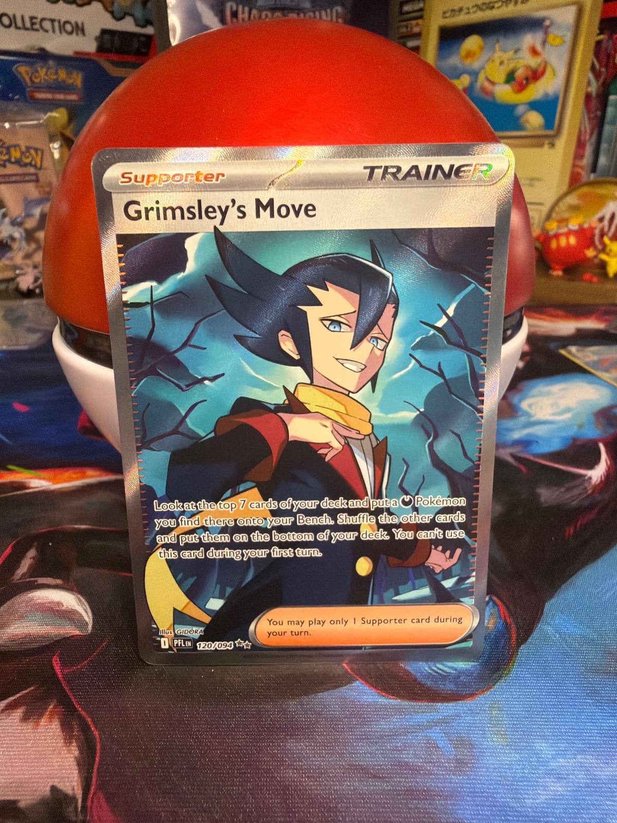 Phantasmal Flames Grimsley's Move 120/94 Ultra...