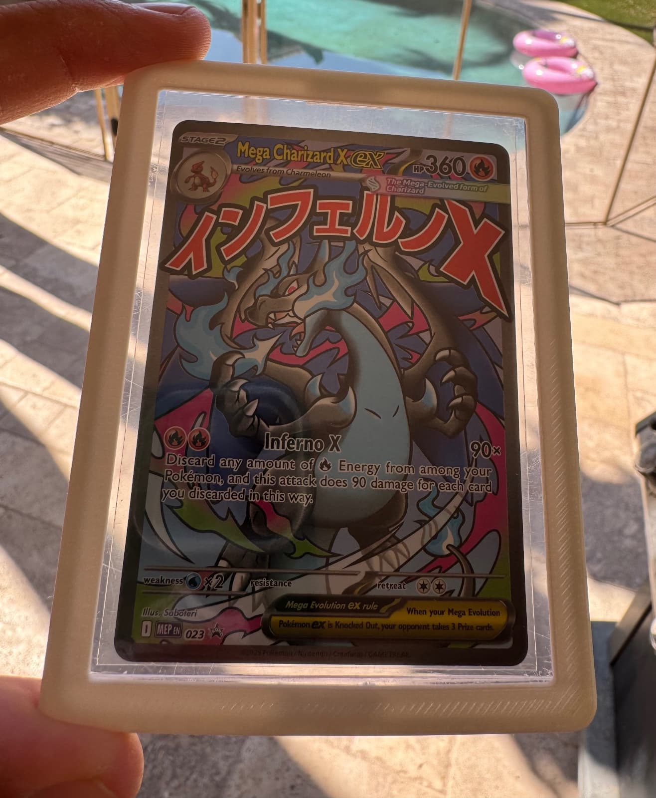 Mega Charizard Promo #023